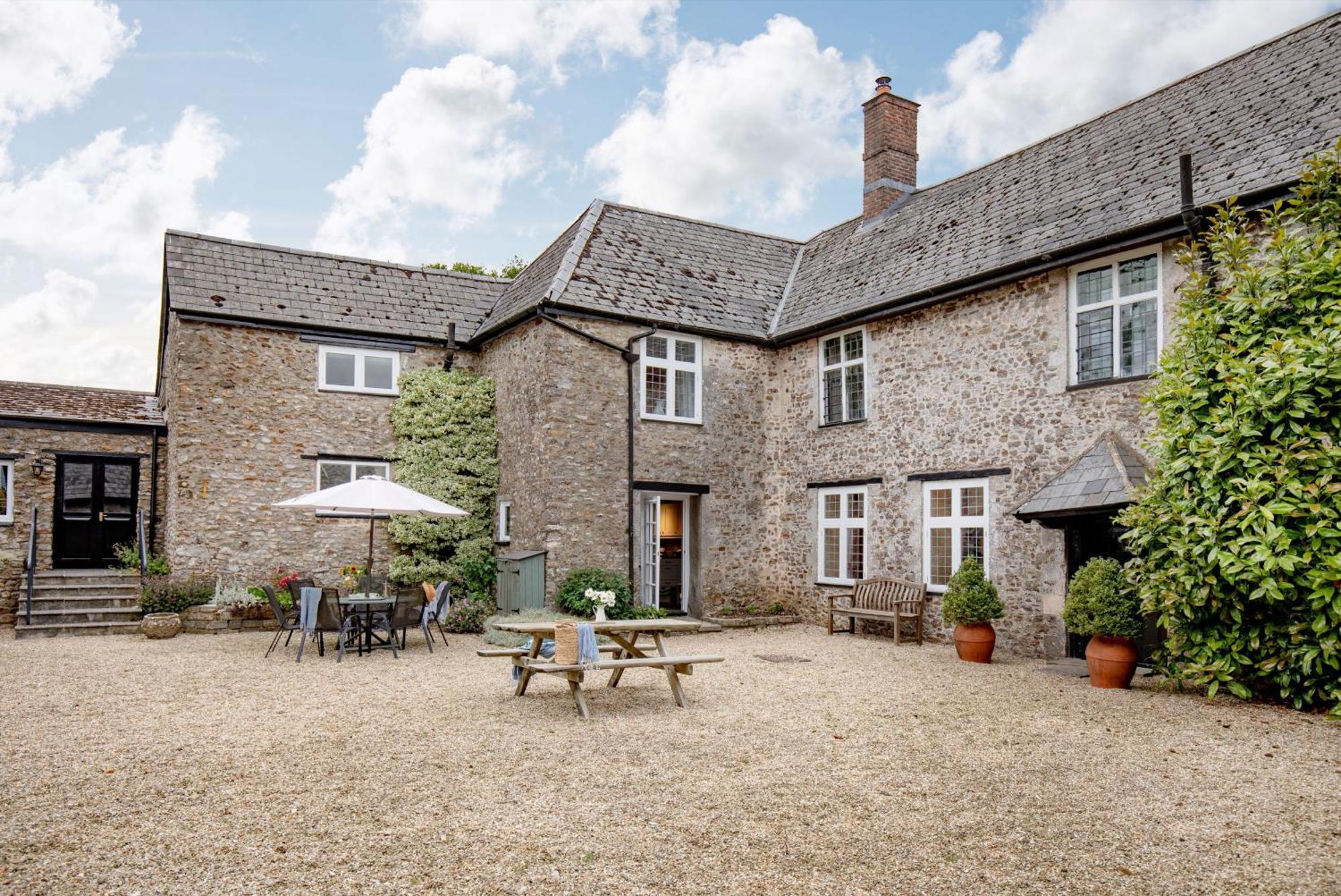 Sutton Barton Farmhouse Honiton Kültér fotó